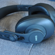 The AKG K361 is closed-back, so others can’t hear your music, and foldable, so it fits nicely into a bag.